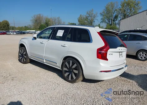2024 Volvo Xc90 Recharge Plug-In Hybrid T8 Plus Bright Theme 7-Seater from USA, damaged, VIN YV4H60CE5R1145998